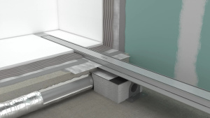 Внешний элемент линейного дренажа Hansgrohe 56217800 матовая сталь