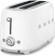 Тостер Smeg TSF02WHEU белый
