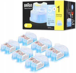 Картридж для очистки бритвы Braun Clean & Renew CCR1