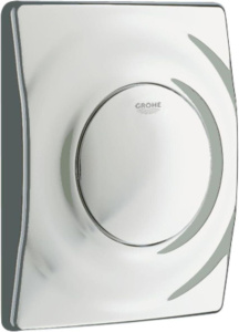 Кнопка смыва Grohe Surf 37018P00, хром
