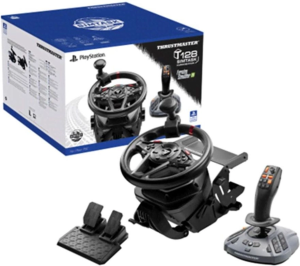 Игровой комплект Thrustmaster T128-P SimTask Farming Pack 4160937