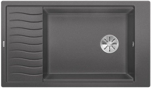 Кухонная мойка Blanco Elon XL 8 S Silgranit 524871, серый камень