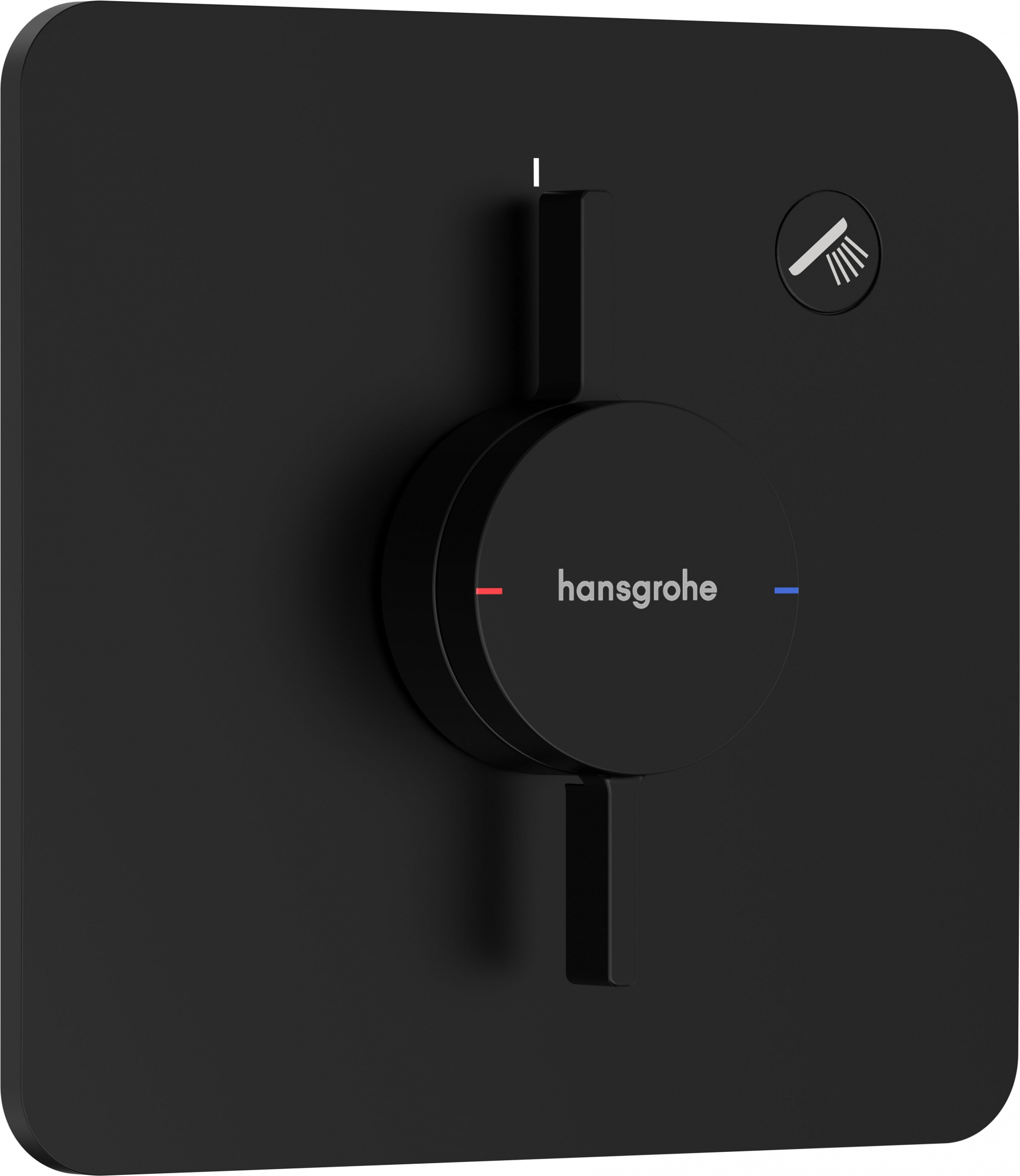 Смеситель для душа Hansgrohe Duoturn Q 75614670 Черный