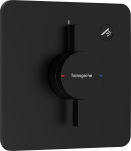 Смеситель для душа Hansgrohe Duoturn Q 75614670, черный