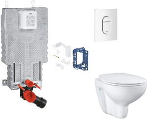 Комплект инсталляции Grohe Uniset Softclose Arena Cosmopolitan