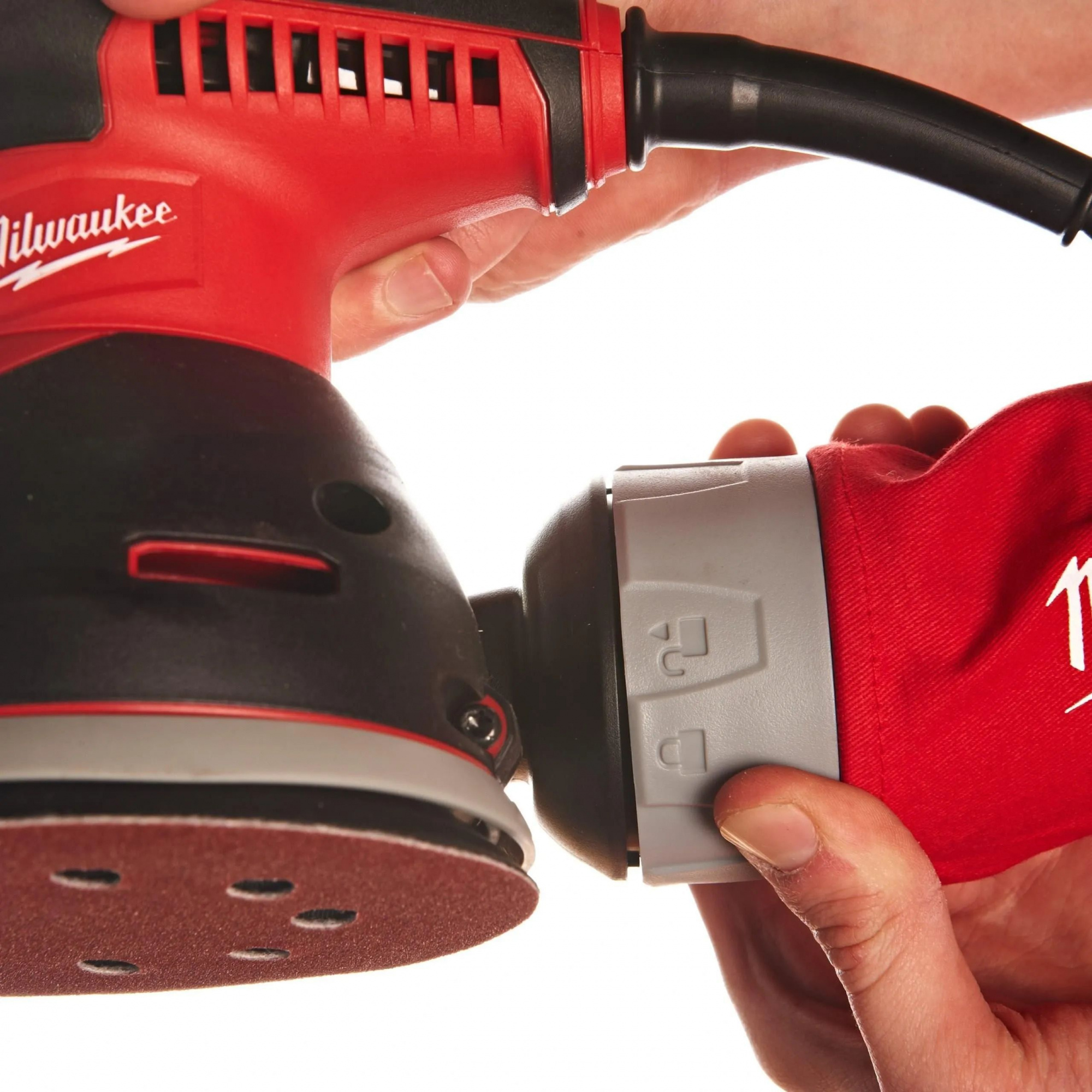 Эксцентриковая шлифмашинка Milwaukee ROS 125 проводная 4933433180
