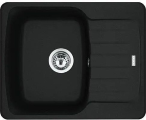Кухонная раковина Franke Antea AZG 611-62 114.0676.258, матовый черный