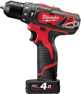 Ударный шуруповёрт Milwaukee M12 BPD-402C 1 4.0 Ah и ЗУ 4933441935