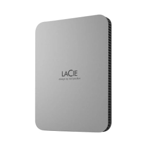 LaCie 4 ТБ Внешний жесткий диск x-Mobile Drive USB3.2 (STLP4000400), серый