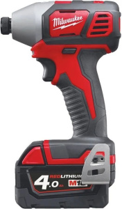 Гайковерт Milwaukee M18 BID-402C 1 4.0 Ah + ЗУ 4933443580