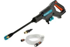 Аккумуляторная мойка высокого давления Gardena AquaClean Li-18 В, 250 л/ч, без АКБ и ЗУ, 14800-55.000.00