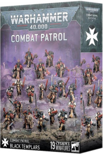 Набор миниатюр Games Workshop Warhammer 40k Combat Patrol Black Templars