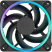 Вентилятор для корпуса Fractal Design Momentum 12 RGB 120мм 3 шт. FD-F-MR1-1203 черный