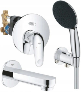 Душевой комплект Grohe Swift 24336001+13261000+26962001+2696010E