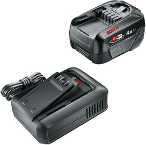 Стартерный комплект Bosch 1 АКБ и ЗУ AL 18V-44 1600A031T6