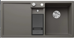 Кухонная мойка Blanco Collectis 6 S Silgranit 527241, вулканический серый