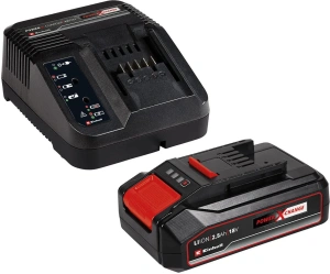 Комплект Einhell аккумулятор PXC (18В; 2.5 Ач; Li-Ion) и зарядное устройство 4512097