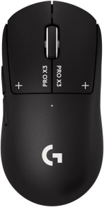 Игровая мышь Logitech G PRO X3 Superstrike 910007879, черная
