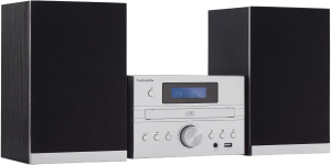 Микросистема Thomson MIC122DABBT, серебристый