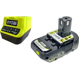 Комплект аккумулятора и зарядного устройства RYOBI RC18120A-125CG