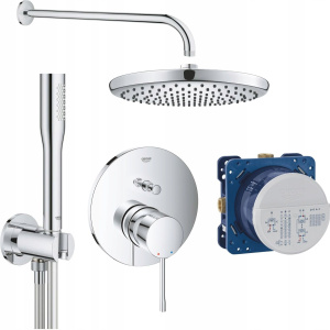 Душевой комплект Grohe Essence GROHESET3111, хром