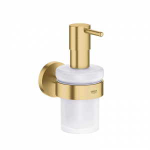 Дозатор для мыла Grohe Start 41195GN0, матовое золото