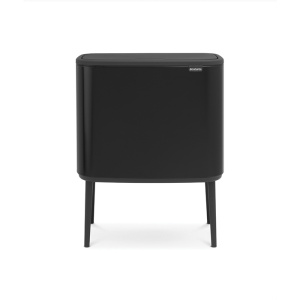 Мусорное ведро Brabantia Bo Touch Bin 36л, коричнево-черное