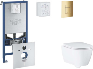 Комплект инсталляции Grohe Rapid SLX Skate Cosmopolitan SANI11BB4117