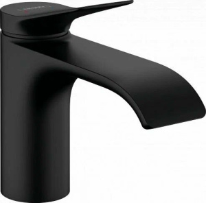 Смеситель для раковины Hansgrohe Vivenis 75012670, матовый черный