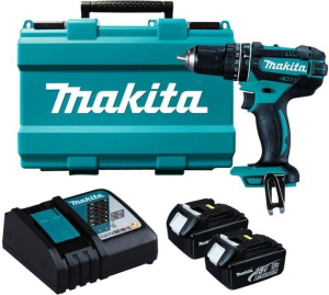 Дрель-шуруповерт ударная аккумуляторная Makita DHP482RFE