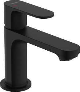 Смеситель для раковины Hansgrohe Rebris S 72513670, матовый черный