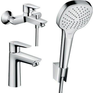 Душевой комплект Hansgrohe Talis 71740000 + 71710000 + 26425400