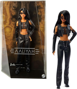 Коллекционная кукла Barbie Signature Aaliyah