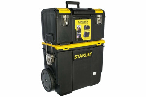 Ящик для инструмента с колесами Mobile WorkCenter 3 в 1 STANLEY 1-70-326
