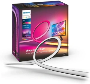 Светодиодная лента Philips Hue LightStrip Gradient for PC для мониторов 24-27 929003498501
