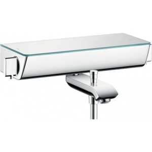 Термостат для душа Hansgrohe Ecostat 13141400, белый/хром