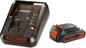 Зарядное устройство Black+Decker BDC1A15-QW, с АКБ