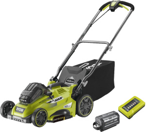 Аккумуляторная газонокосилка RYOBI RLM36X41H60PG