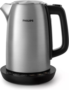 Электрический чайник Philips HD9359/90 серебристый