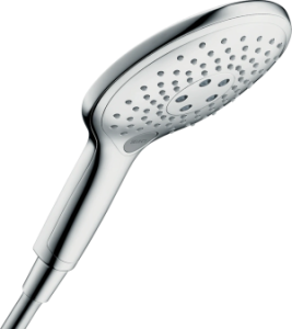 Ручной душ Hansgrohe Raindance Air 150 3jet Select 28587400, белый/хром
