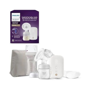 Беспроводной электрический молокоотсос Philips AVENT NaturalMotion SCF396/31
