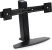 Настольная подставка для двух мониторов Ergotron Neo-Flex Dual LCD Monitor Lift Stand (33-396-085) чёрная