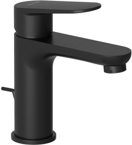Смеситель для раковины Kludi X1 322883975, матовый черный