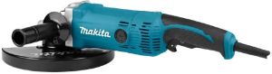 Угловая шлифовальная машина Makita GA9050R 2000 Вт, защитный кожух и боковая рукоятка