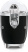 Набор тостер+соковыжималка SMEG TSF01BLEU + CJF01BLEU чёрный
