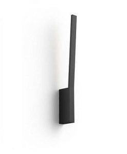 Умный настенный светильник Philips Hue Liane white and color ambience Bluetooth 929003053101 черный