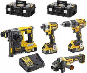 Набор электроинструментов DeWALT DCK422P3T