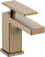 Смеситель для раковины Hansgrohe Tecturis E 73013140, шлифованная бронза