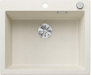 Кухонная мойка Blanco Pleon 6 Silgranit 527136, нежный белый