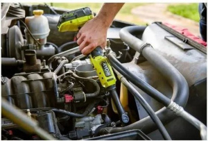 Трещотка RYOBI RRW1814X-0 без АКБ и ЗУ